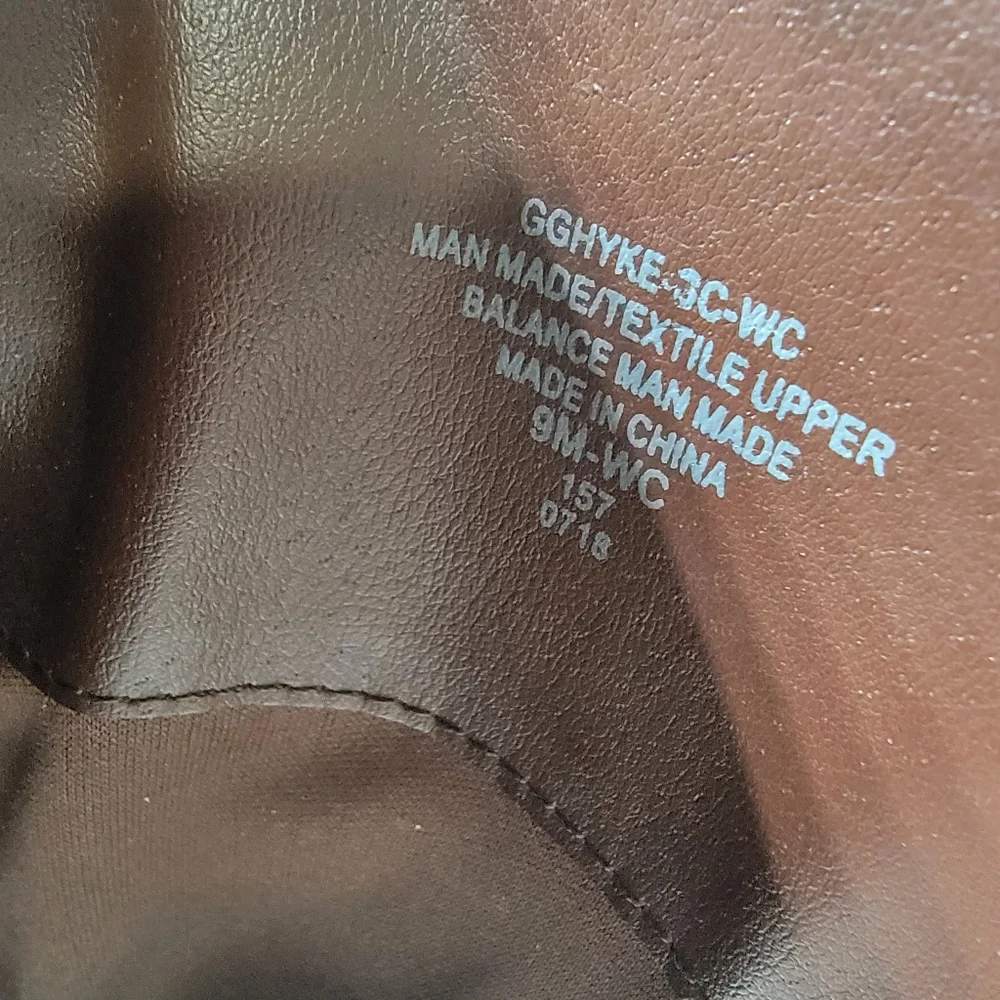 G by Guess Womens Harson Faux Leather Over-The-Knee Boots Brown Size 9 medium - Picture 14 of 14